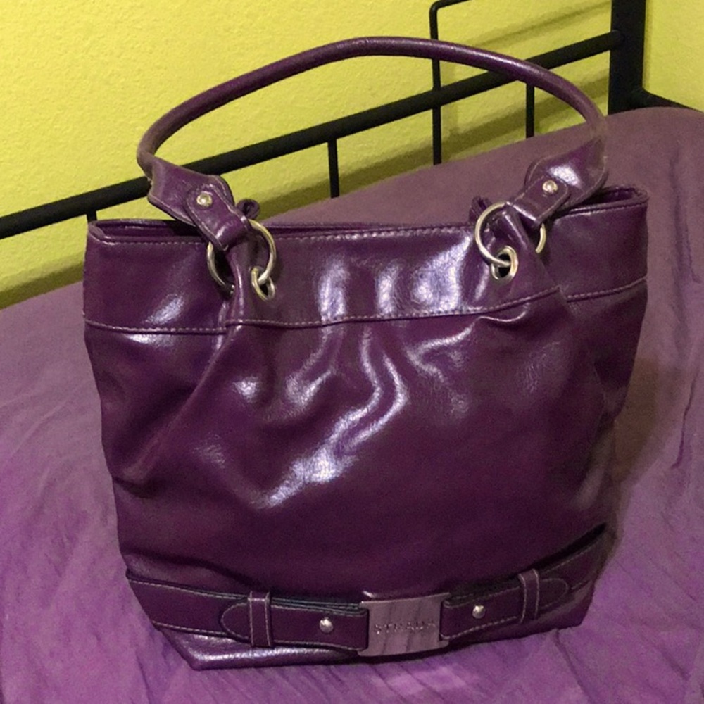Strada purple purse